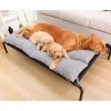 Summer Pet Nest Outdoor Folding Large Dog Golden Retriever Breathable Camp Bed Dog Supplies Mattress Moisture-proof  Bed