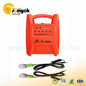Sumyok Solar Popular Solar Energy Products DS0307 Solar Lighting Kits