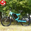 Suncycle big tire 72v3000w hub motor electric bicycle 5000w full suspension enduro ebike