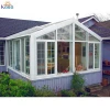 Sunshine Home Kits Solarium Glass House Conservatory Roof Outdoor Garden Sunroom Solarium