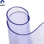 Super Clear China Manufacturer PVC Material Flexible Sheet Transparent PVC Door Curtain