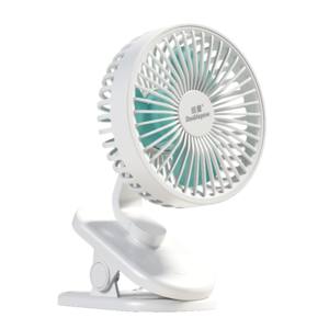 Super quiet minimum 17.8db Table desk rechargeable small mini electric fan for office