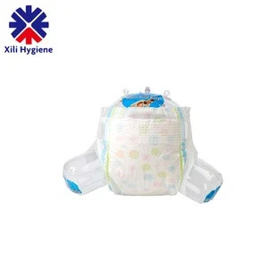 Super Soft Disposable Sleepy Baby Diaper/High Absorbable Baby Nappy/Children Diaper In Bulk