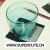 Import SUPERCUTE Blank Labled Silicone Drink Retro Floppy Disk Coaster, Novelty Design Non-slip floppy diskettes from China