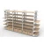 Import Supermarket Display Stand Vegetable Rack Dry Food Shelves from China
