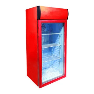 Supermarket Equipment 130L Display Fridge OEM Refrigerator Factory Prices