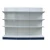 Import Supermarket Gondola Assemblable Double Sided Shelf, Shelf with Customizable Size and Material from China