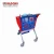 Import Supermarket Shopping Trolley Hand Cart All Plastic Shopping Cart from China