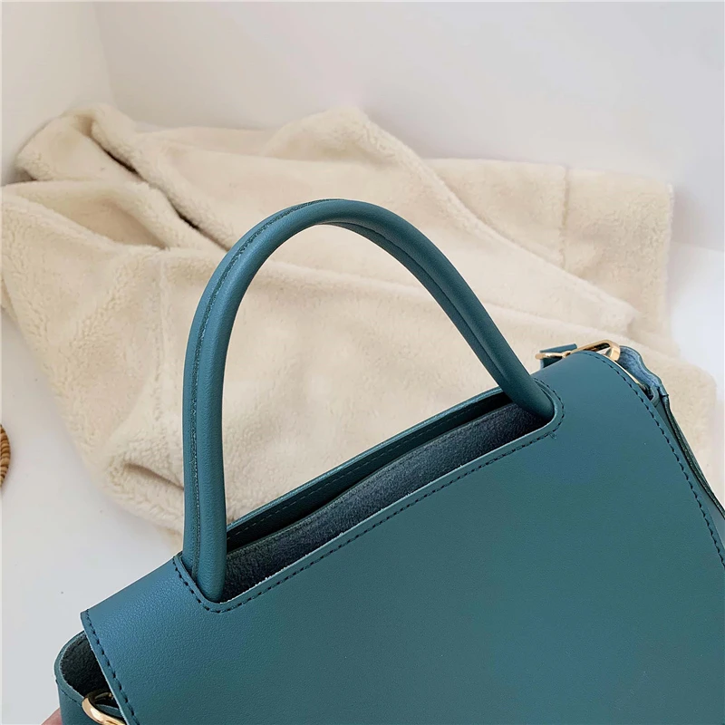 Supplier wholesale custom ladies large capacity pu leather crossbody handbag