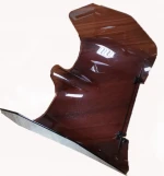 Supply custom plastic pc cover for motorcycle  product from chinese manufacturer