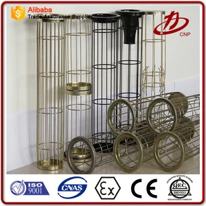 Supply Industrial Dust Collector Filter Bag Support Cage or Frame