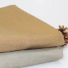 Supply Pure linen apparel cheap recycled hemp fabric