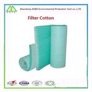 Supply Washable Synthetic Fiberglass Filter Media/Air Filter Material
