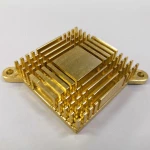 Surface Treatment  Hard Anodizing custom cnc machining aluminum heat sink