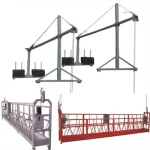 Suspended Platform Cradle Zlp Series Suspend Platforms Gondola