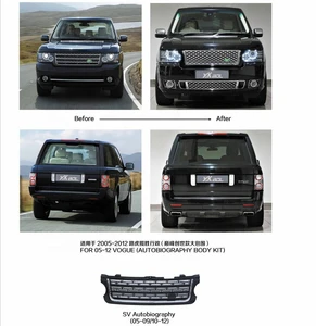 SV Autobiography for 05-12 Range Rover Vogue Body Kit