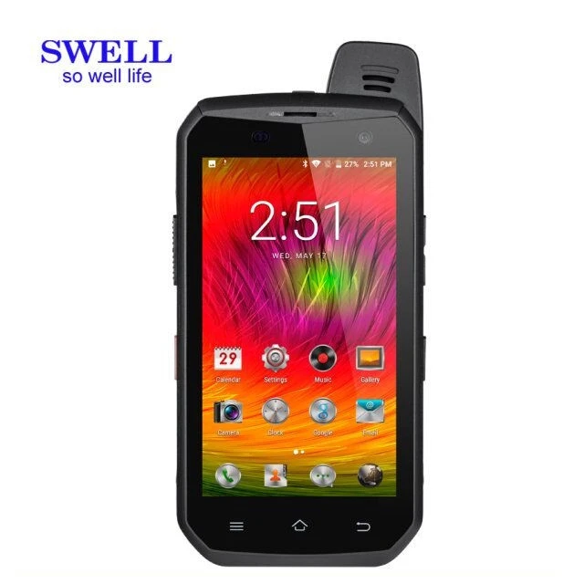 swell b8000 IP68 waterproof walkie-talkie PTT rugged phone russia keypad market 2017 swell n2