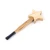 Import SY-1071P Creative Star Solid Portable Reusable Wood Tobacco Herb Smoking Pipe from China