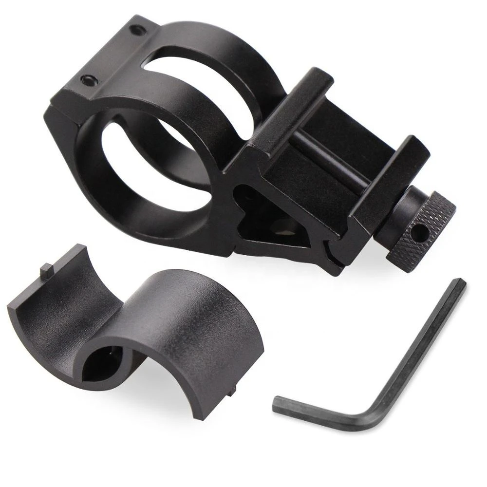 Symbol 45 Degree 25.4mm Ring Side Tactical Scope Mount fit 20mm Picatinny Rail Mount
