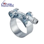 T Bolt Metal Spring Clip Constant Tension Hose Clamp