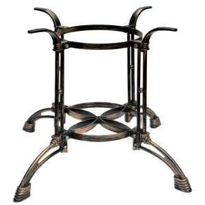 Table Bases Wrought Steel Round Coffee Dining Industrial Restaurant Furniture metal table base Frames Leg