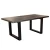 Import Table Leg Modern Rectangle Dining Desk Feet Steel Industrial Cast Iron Dining Base Steel Flat Coffee Table legs from China