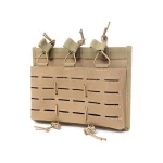 Tactical Molle Magazine Pouch Double-Layer Triple Paintball Equipment Hunting Accessories Universal Mag Bag Cartridge Pouch