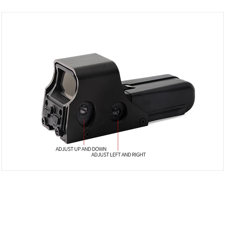 Tactical Red Dot Sight 552 Holographic optics Optical Accessories Aiming 20Mm Rail Hunting Rifle Scope Gun Red Dot Sight