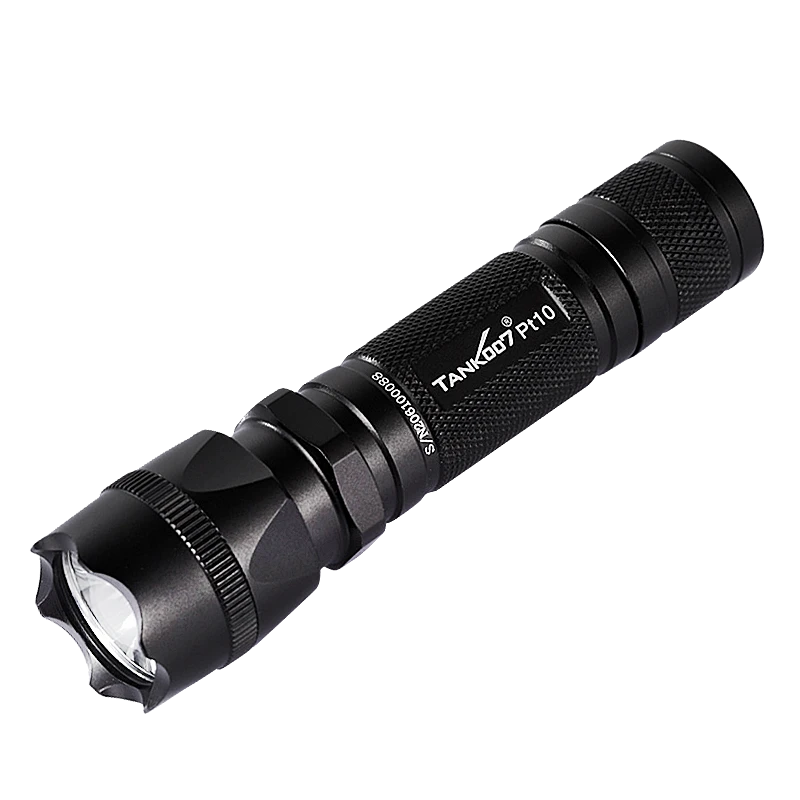 Tank007 TC01 Police supply and fighting high power led 800 lumen tactical flashlight