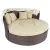 Import Tarrington House Garden Furniture Outdoor Rattan Round Bed Sofa Set from China