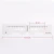Import Tattoo Measuring Tools Wholesale Eyebrow Stencil Template Eyebrow Shaping Stencil For Permanent Makeup from China