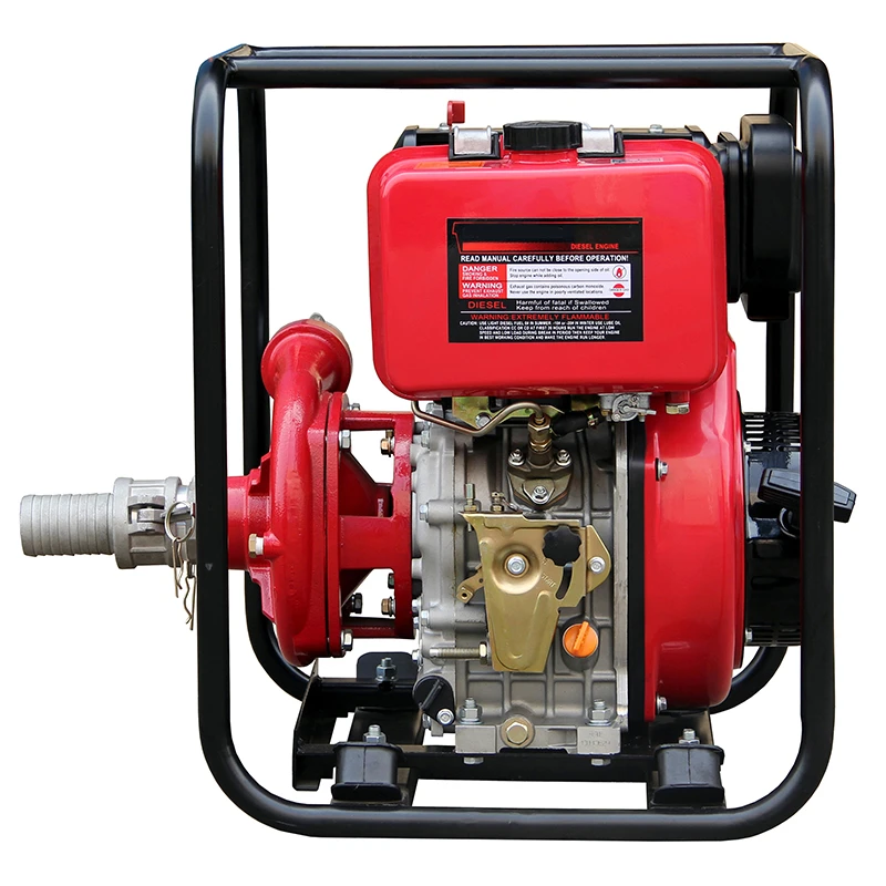 TAVAS DP20HCI 186f  red high quatity  diesel engine high pressure water pump 2inch
