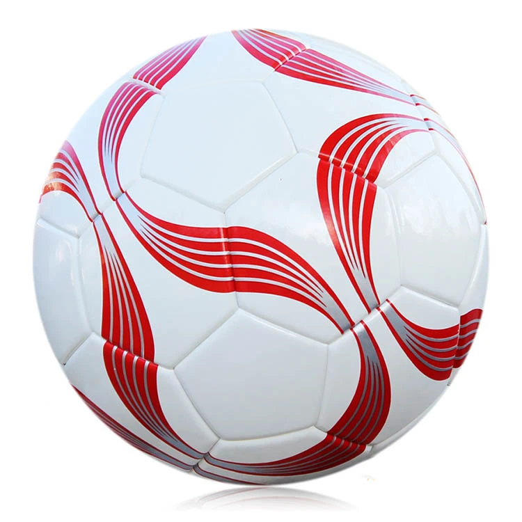 Team Sports PVC TPU Material Training Soccer Ball Football