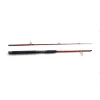 Telescopic Fishing Rods 2.1 Meters Hand Pole Fiberglass Fish Lure Tackle Outdoor Tools
