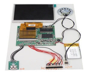 TFT LCD display video player module