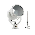 TG27-B 220V 1000W Marine Ship Boat Tungsten Halogen Searchlight