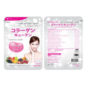 Thailand Premium Grade Beauty Tablets Supplements Collagen Q10 By VIDA