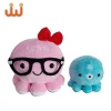 The Best Christmas Gifts Simulate a Variety Of Cute Plush Animal Octopus And Other Fish Baby Toys.