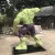 Import The incredible large outdoor life size hulk statues from China