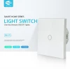 The Latest Wireless Remote Control Switch Smart Electronic Touch Screen Wall Switch Dual-Control Household Control Light