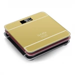 The new portable lcd electronic intelligent human body scale weighing scale factory direct supply: oem, odm dual support