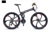 The whole network sells classic black wheel wide tire variable speed disc brake mountain cross-country electric bicycle