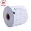 Thermal Printer Roll Paper 80mm*80mm Bank ATM Paper for POS Machine