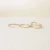 Import Thin Gold Hammered Stacking Rings Set of 5 Women Ring Set from China