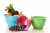 Import Three Pieces Plastic Mixing Salad Vegetable Fruit Bowl Plastic Bowl Mixing Bowls With Lids from China