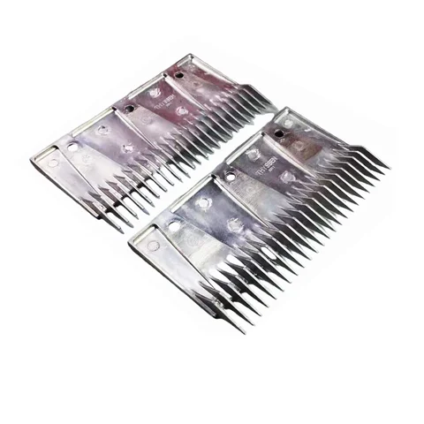 THYSSEN9011  Escalator aluminum Alloy comb plate 24 Tooth Elevator Comb Plate Escalator Spare Parts