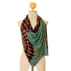 Tie Dye Sarong pareo shawl scarf dress