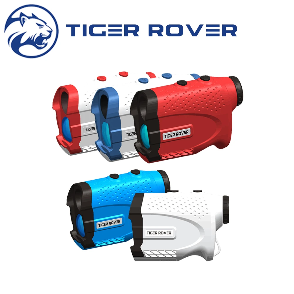 TIGER ROVER  600 Yards Rangefinder,Laser Distance Finder with Slope, Flag-Lock with Vibration Distance / Speed / Angle Measure