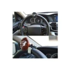 Ting Ao Universal Crown Hickory Car Rotary Steering Wheel Suicide Spinner Handle Knob Rotated 90 Degrees