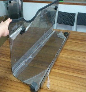 Tinted Color Acrylic Material Windshield for Golf Car
